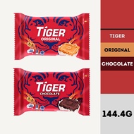 Tiger Biscuit Tiger Biskut Original / Chocolate 144.4g