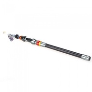 2.4M 7.87FT Portable Telescope Fishing Rod Travel Spinning Fishing Pole H9794