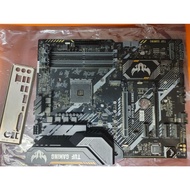 Asus X470 PLUS GAMING motherboard. Old Asus TUF X470-PLUS GAMING Mainboard