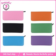 [Lovoski] Portable 6 Colors Salon  Holder Pouch Cases , Salon Hairdresser Tools  Bag