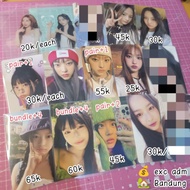 wts pc photocard newjeans hanni bucket sg23 karina winter haerin