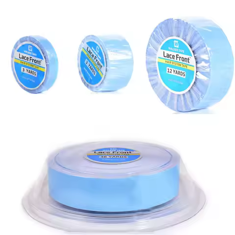 1Roll Supper Lace Front Strong Adhesive Tape Wigs Glue Tape Adhesives for hair extension/lace wig/to