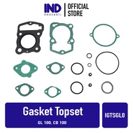 Gasket-Paking-Packing Top-Set-Topset GL 100-GL100 & CB100-CB 100