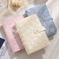 A6 Cash Storage Daily Notebook Bill Binder Handbook Customized Building Cash PU Notebook Creative Ca