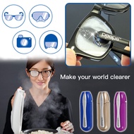 Peeps portable glasses cleaner