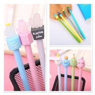 CHARACTER GEL PENS - SQUISHY GEL PENS - AESTHETIC GEL PENS - GEL PENS