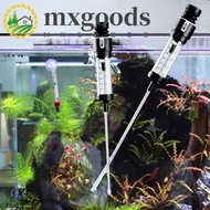 MXGOODS Fish Tank Feces Suction Tool, Plastic Strong Suction Fish Feces Suction Pipe, Portable Detac