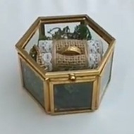 RING BOX USED GIFT BOX USED GIFT BOX BOX BOX USED KAHWIN RING/ RING BOX/ MAL/ glass used