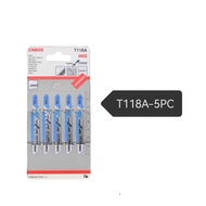 T118A 5Pcs JIGSAW BLADE