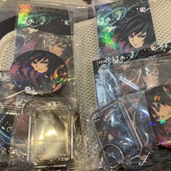 6Pieces Demon Slayer kimetsu no yaiba Anime Lucky Gift Bag Cartoon Tomioka Giyuu Collection Bag Keyc