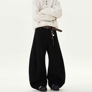 MANY men's and women's baggy jeans with wide curved legs in black and brown at the FACTORY baggy jea