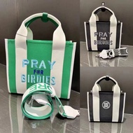 G/Fore Outdoor Sports Golf Canvas Messenger Bag Ladies