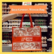 JAYA GROCER I REUSEABLE BAG I WOVEN BAG I CARIERR BAG I DISNEYXGRAB