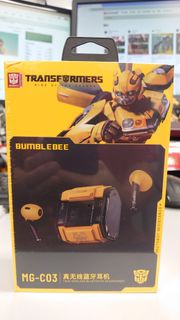 變形金剛 Bumblebee MG-C03 真無線藍牙耳機