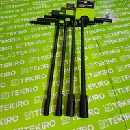 PAKET 3 SET !!! Kunci Pas / Shock / Sok 27 Pcs + Kunci T TEKIRO 8-10-12-14 mm + Kunci L Set 9 Pcs (