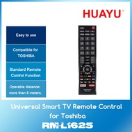 HUAYU RM-L1625 Smart LCD LED TV Remote Control Youtibe Netflix Replacement For TOSHIBA