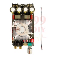 999DIY แท้ มีสินค้าในสต๊อก ZK-1602 TDA7498E บอร์ดขยายเสียงดิจิทัล 160W+160W ช่องคู่ 220W DC15-36V แอ