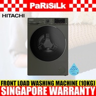Hitachi BD-100YFVEM Front Load Washing Machine (10kg)