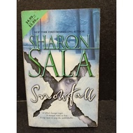 Book: Snowfall by Sharon Sala - SALE! booksale *Mystery, Thriller, Suspense