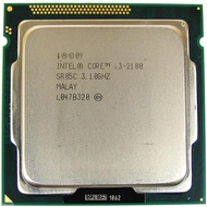 CPU i3 2100 i3-2100 gen 2 3.1Ghz Cores 2 Threads 4 รองรับเมนบอร์ด 1155