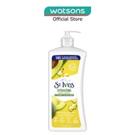 ST IVES Hydrating Lotion (Vitamin E & Avocado Body Lotion) 621ml