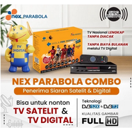 Receiver parabola nex parabola combo kuning