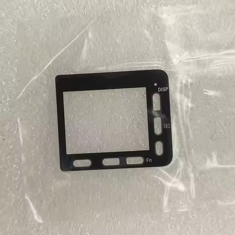 New original LCD screen protactor panel plate repair parts for Sony DSC-RX0 DSC-RX0M2 RX0II camera