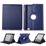 เคสฝาพับ For Ipad 2/3/4 หมุนได้ 360องศา Case for Ipad 2/3/4 เคสรุ่น ไอแพด 2/3/4 กันกระแทก สามารถตั้งได้ Case Ipad2 Ipad3 Ipad4