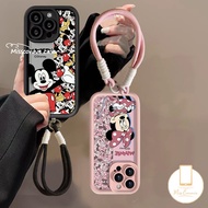 Couples Cute Mickey Minnie Mouse Case For Redmi Note 12 11s 11 8 10 9 10s Pro Max Redmi 12 10A 13C 1