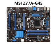 Used MSI Z77A-GD55 Z77A-GD45 Z77A-GD65 motherboard Intel Z77 motherboard LGA 1155 DDR3 USB3.0 SATA