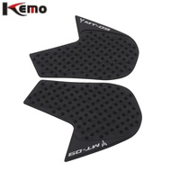 For Yamaha MT-09 FZ-09 MT09 2014 2015 2016 2017 2018 Motorcycle Anti Slip Gas Oil Fuel Tank Pad Protector Decal Sticker