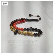 MERAH Tasbih Aesthetic Tasbih Marjan mix Dhikr Oud Seradia Yuser Red Sea