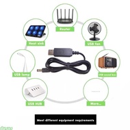 dusur USB to DC 5V 9V12V Adapters Charging Cable Power Cord Plug Connector Adapter