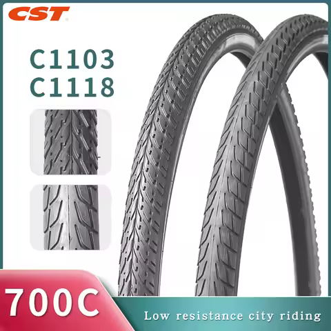 CST Road Bike Tire 700C Bike Parts 700*40C 700*41C Wear Resistant 700 Pneu C1103 C1118 Bicycle Bicic