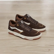 Sepatu Vans Rowan 2 Skateboarding Chocolate Brown Original 100%