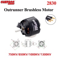 SURPASS HOBBY 2830 750KV 850KV 1000KV 1300KV Outrunner Brushless Motor For Airpane Fixed-wing FPV Dr