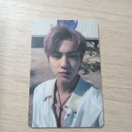 Photocard lucky draw bts butter jin