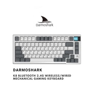 Darmoshark K8 Mechanical Keyboard แมคคานิคอล คีย์บอร์ด เกมมิ่งคีย์บอร์ด แป้มพิมพ์เกมมิ่ง HITECHubon
