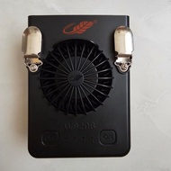 （請注意內文）99% New 芭蕉扇共田W920B可換電掛腰風扇連電池21700 + 加送掛頸風扇仔一部