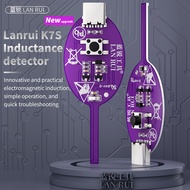 Lanrui  K7S Fengming Inductance Tester Motherboard Coil Tester Inductor Detector Phone Repair Tool