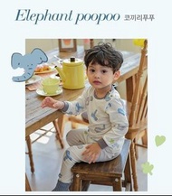 【2022秋冬 現貨】韓國Dono &amp; Dono 頂級莫代爾家居服 嬰幼兒  寶寶薄長袖睡衣