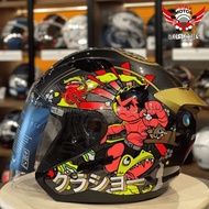 G535-SG JAPAN SERIES EDITION HELMET G535 GRACSHAW NEW JAPOP LIMITED EDITION GENNEX