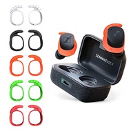 5 Pairs Ear Hooks for Sennheiser Momentum 3 Earbuds, Anti-Slip Ear Tips Covers Compatiable with Senn