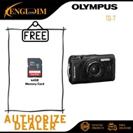 Olympus OM SYSTEM Tough TG-7 / TG7 Digital Camera