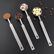 1.25/2.5/5/15ml Stainless Steel Measuring Spoon Coffee Measuring Spoon Set Measuring Spoon Grams Spo
