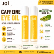 Joi Total Revive Eye Oil Green Coffee Seed Oil | Under Eye Depuffing, Dark Circle Brightening