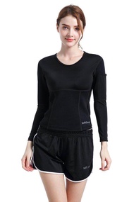 Soft Snug Mugwort Essential Top  Hot Slimming Top, Workout Shirt