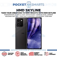 [Malaysia Set] HMD Skyline 5G (256GB ROM | 12GB RAM) 1 Year HMD Malaysia Warranty
