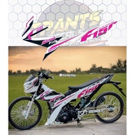 Raider 150 Fi Satria Sticker Decals