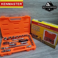 Kenmaster Socket Wrench Set 22pcs Socket Wrench 22 Sockets
